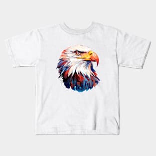 Eagle Bird Animal World Wildlife Beauty Discovery Kids T-Shirt
